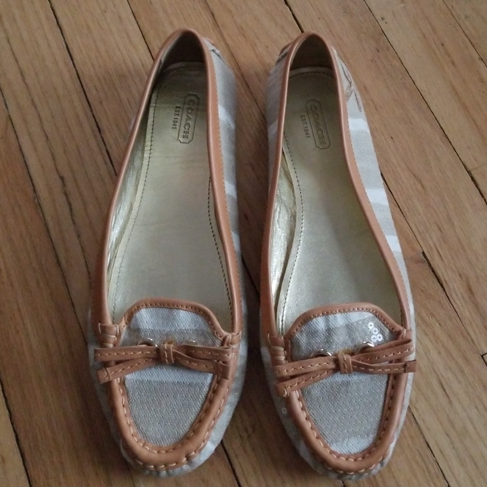 Women's Coach shoes, size 10